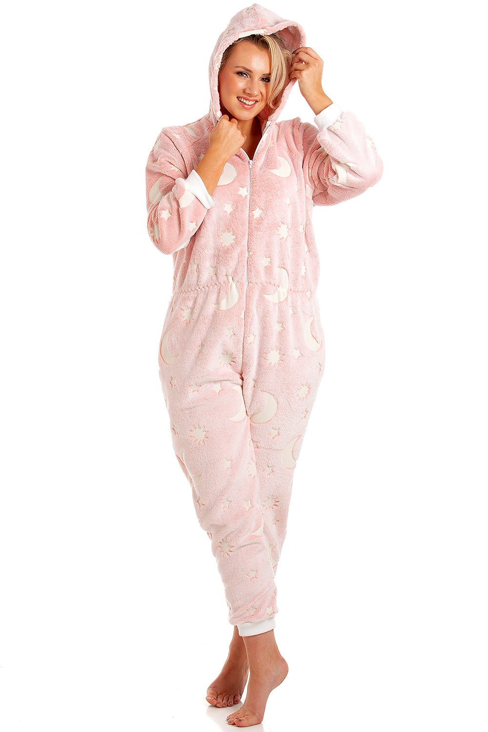 Camille Womens Glow In The Dark Onesies