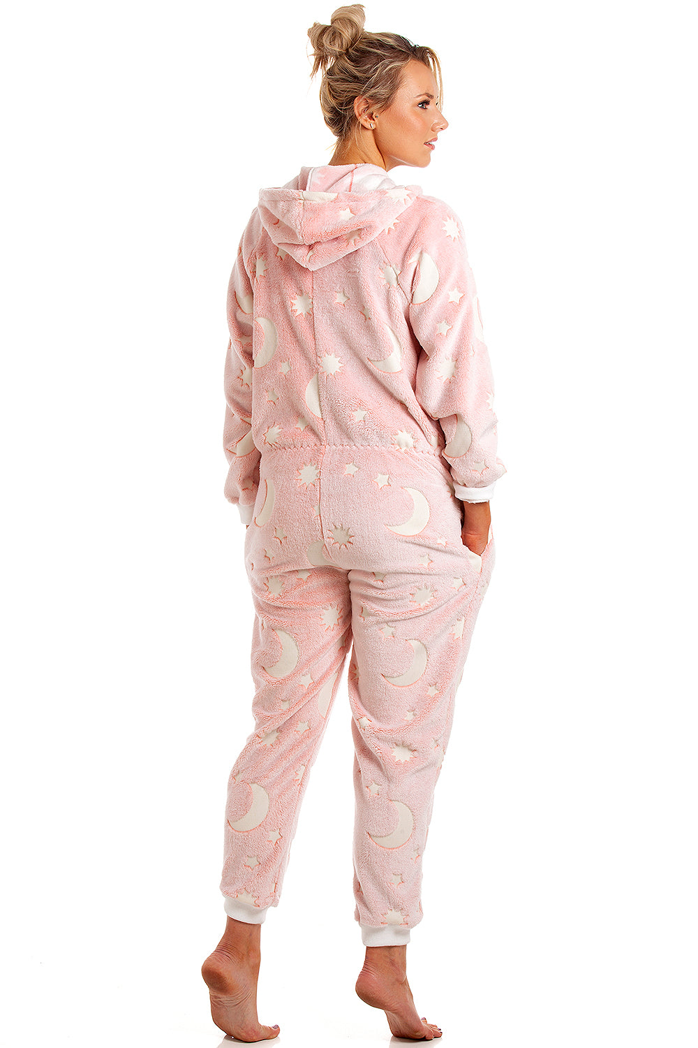 Camille Womens Glow In The Dark Onesies