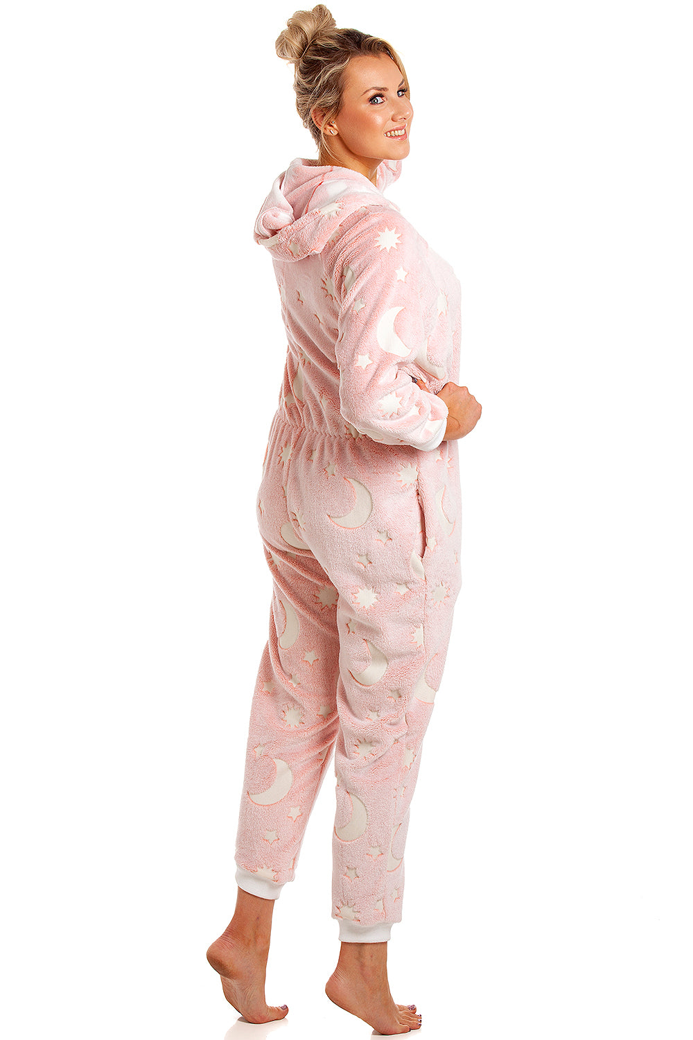Camille Womens Glow In The Dark Onesies