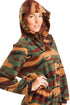 Camille Womens Super Soft Green Camoflauge Onesie