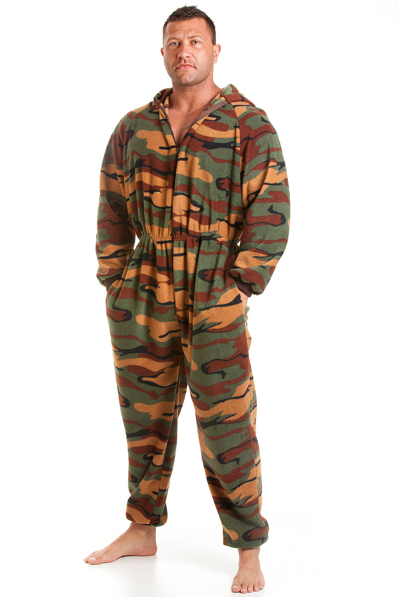 Camille Mens Soft Fleece Onesies