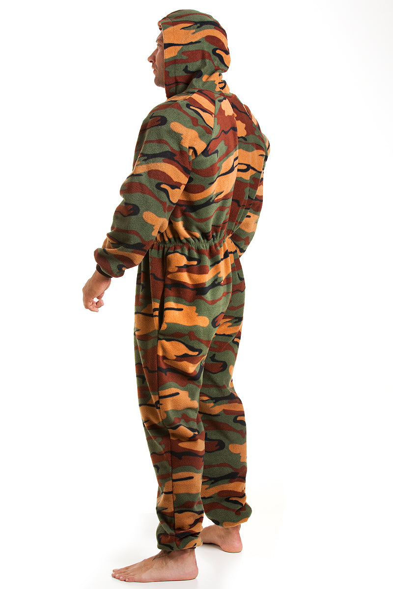 Camille Mens Soft Fleece Onesies