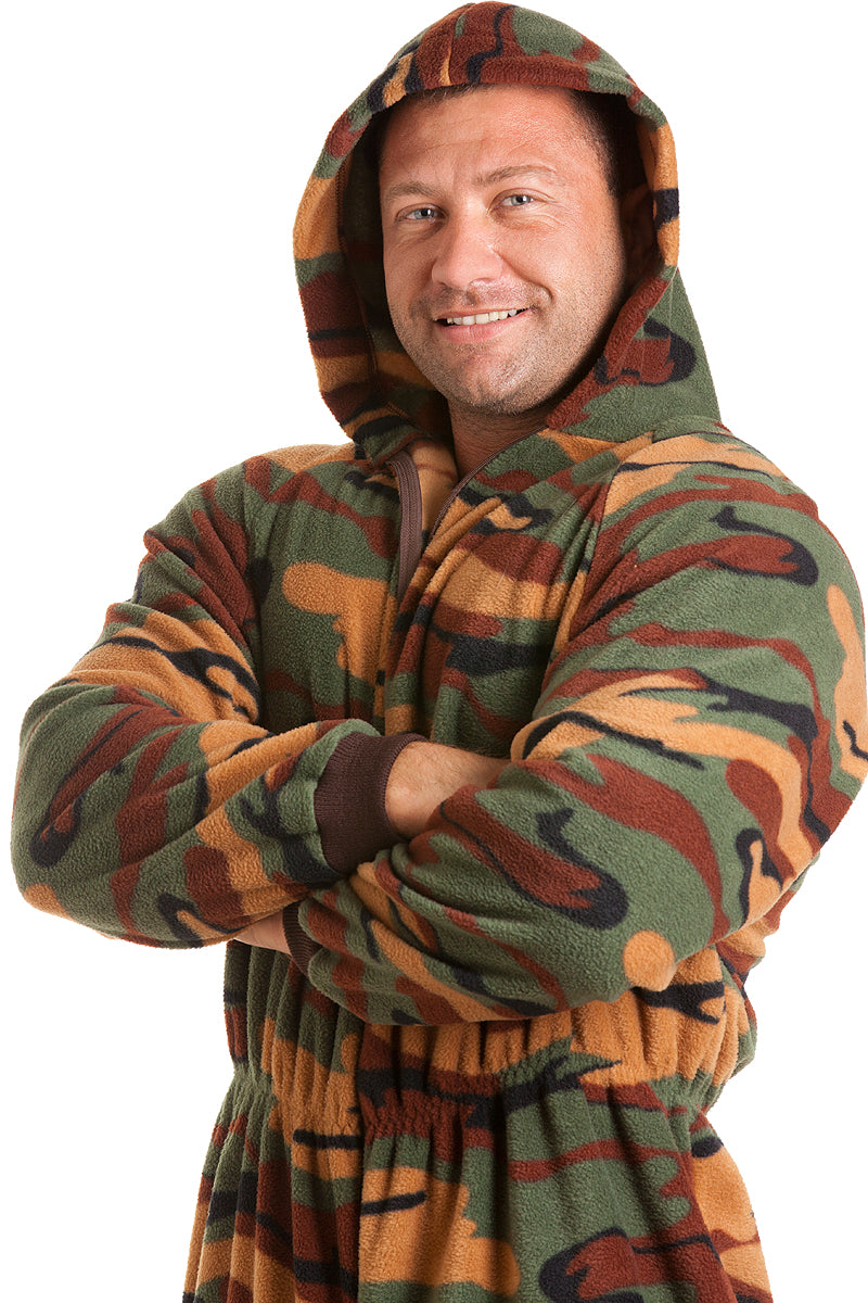 Camille Mens Soft Fleece Onesies