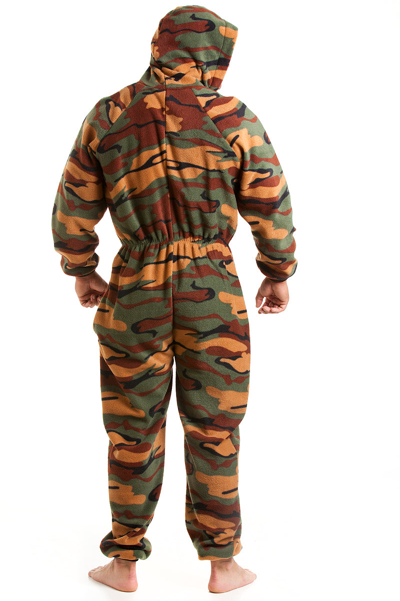 Camille Mens Soft Fleece Onesies