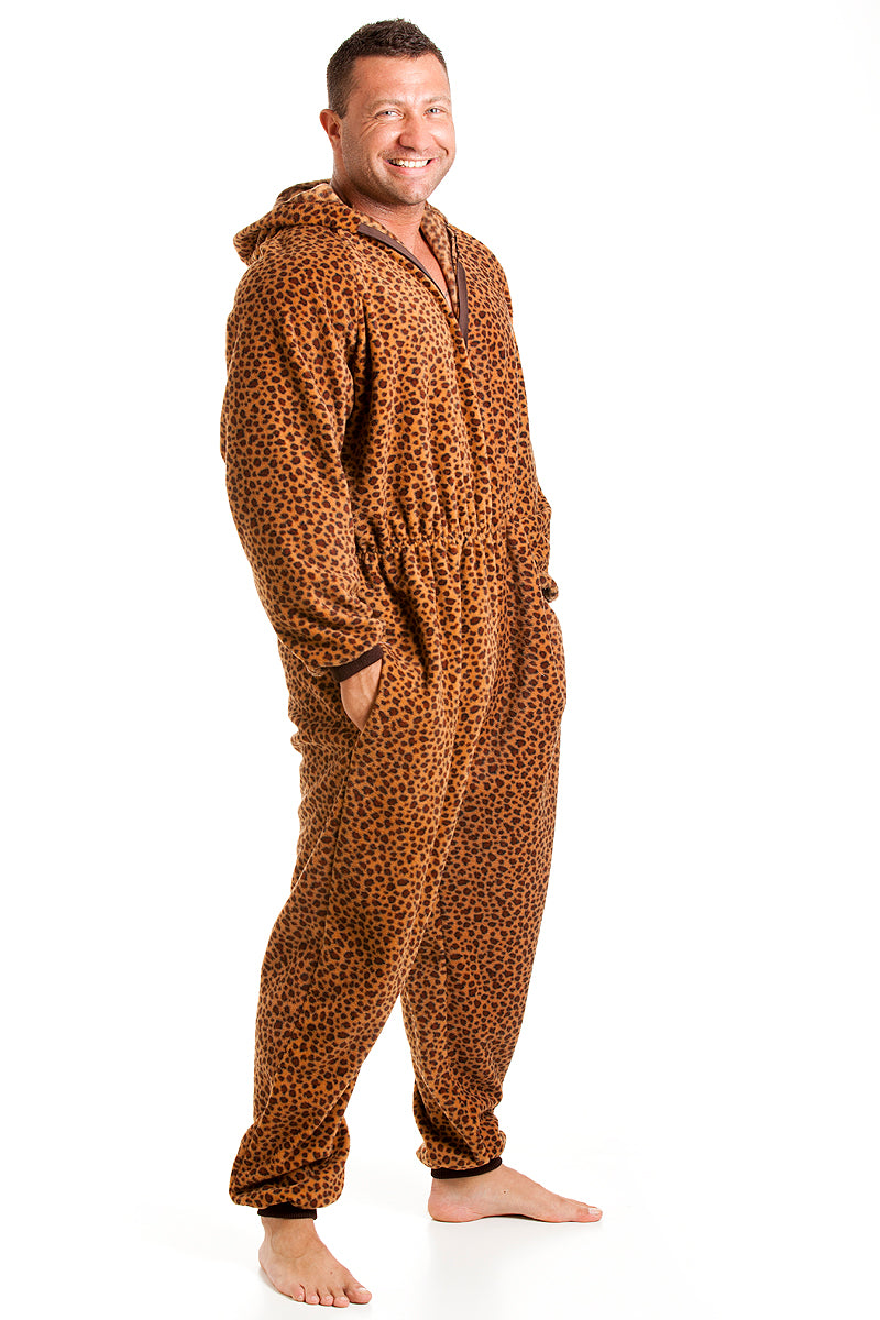Camille Mens Soft Fleece Onesies