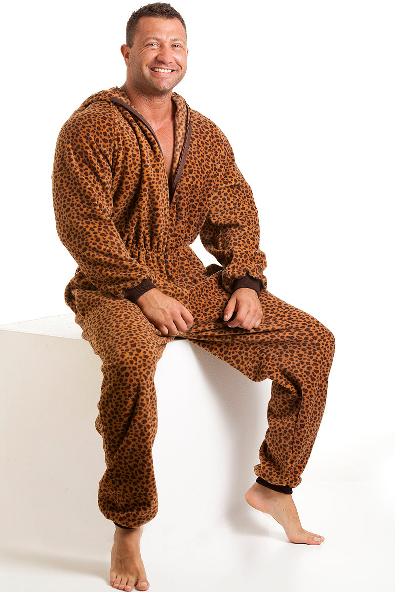 Camille Mens Soft Fleece Onesies