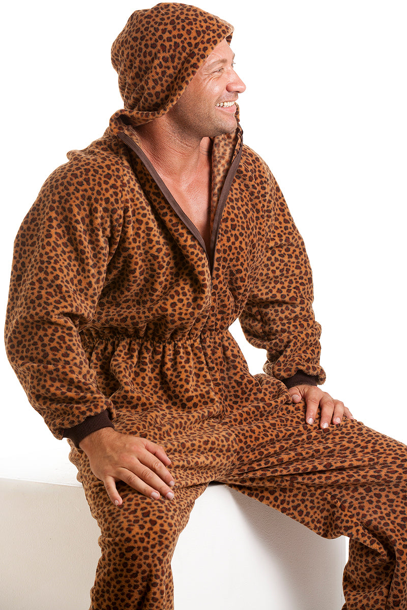 Camille Mens Soft Fleece Onesies