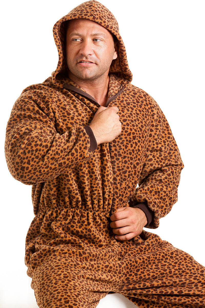 Camille Mens Soft Fleece Onesies