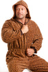Camille Mens Soft Fleece Onesies
