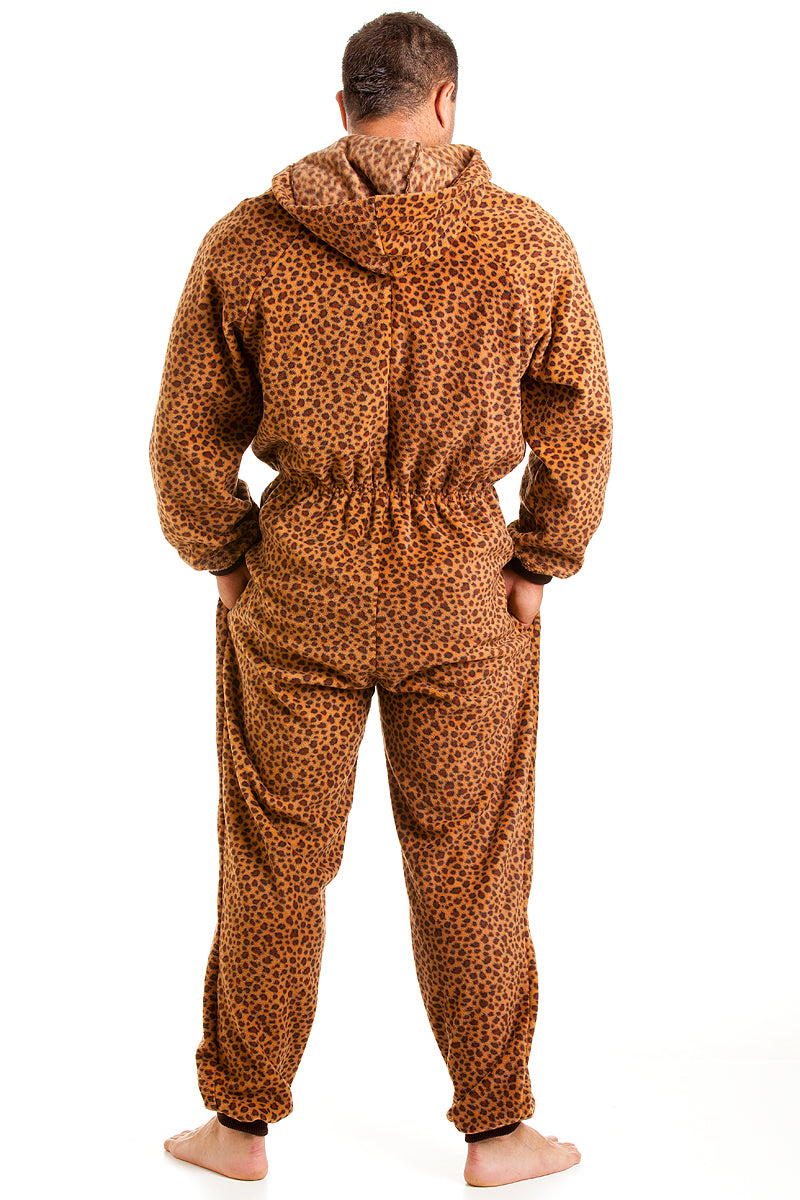 Camille Mens Soft Fleece Onesies