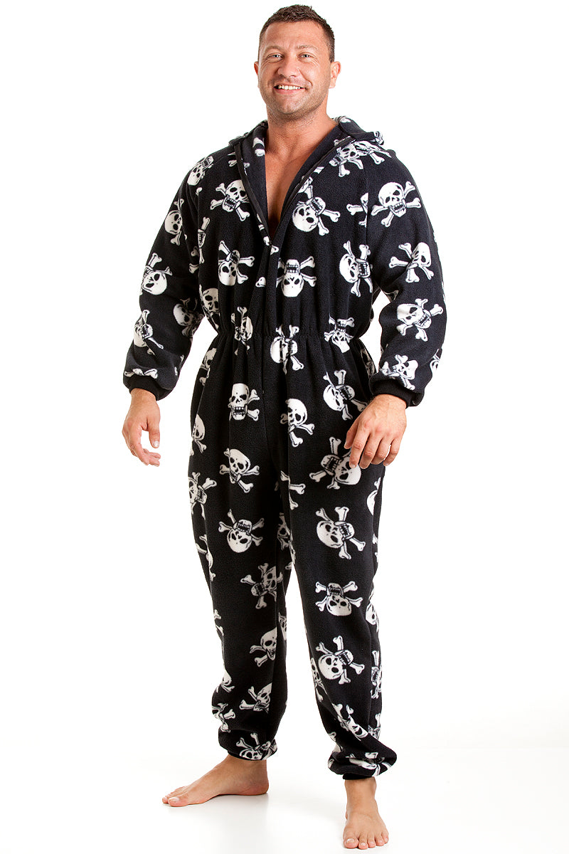 Camille Mens Soft Fleece Onesies
