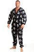 Camille Mens Soft Fleece Onesies