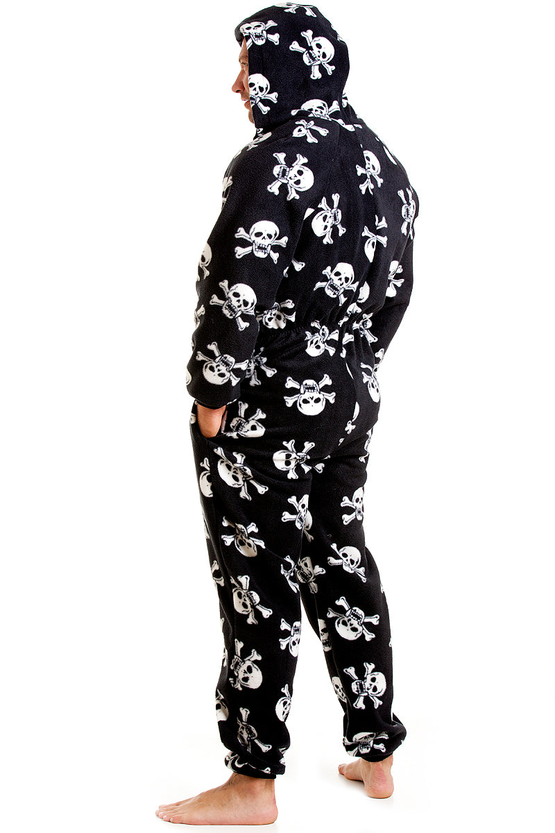 Camille Mens Soft Fleece Onesies
