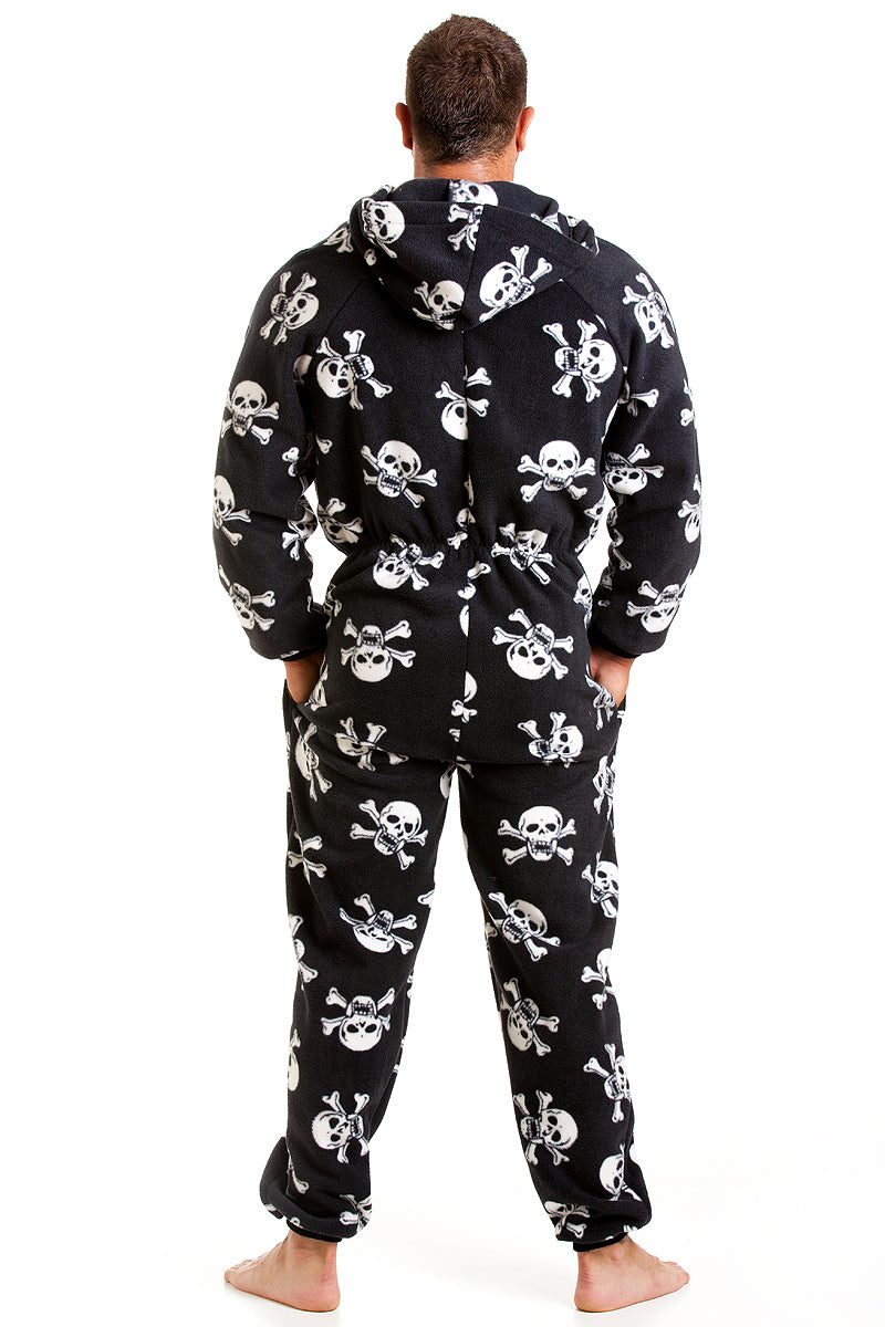 Camille Mens Soft Fleece Onesies