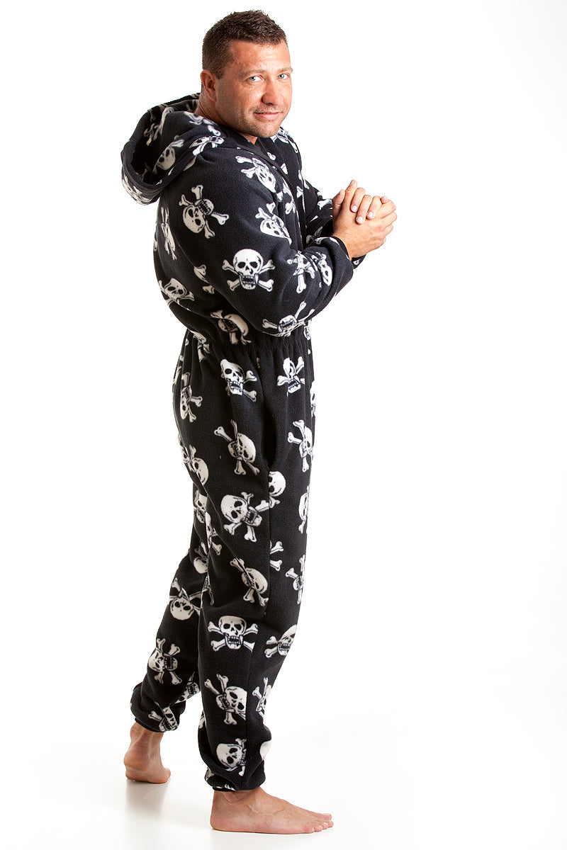 Camille Mens Soft Fleece Onesies