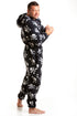 Camille Mens Soft Fleece Onesies