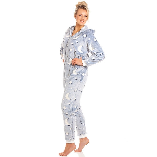 Camille Womens Glow In The Dark Onesies