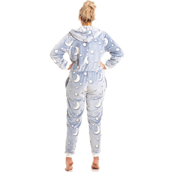 Camille Womens Glow In The Dark Onesies