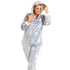 Camille Womens Glow In The Dark Onesies