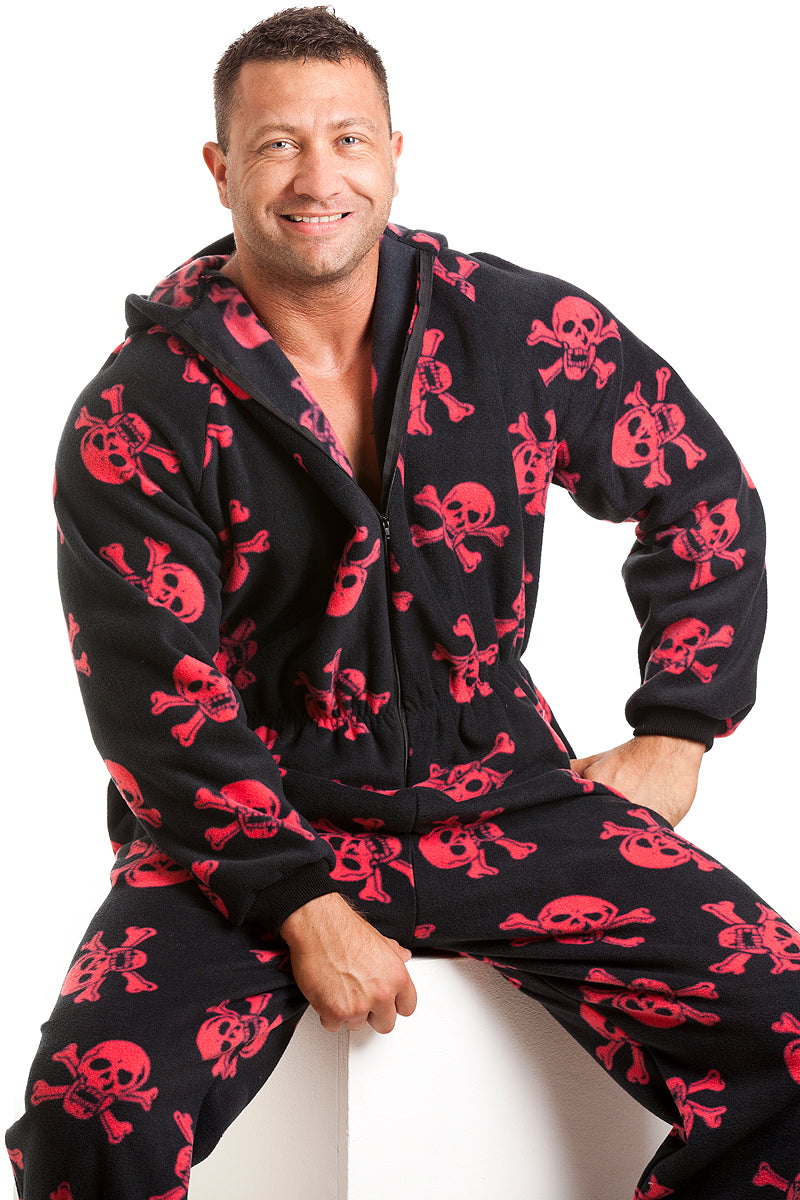 Camille Mens Soft Fleece Onesies