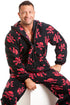 Camille Mens Soft Fleece Onesies