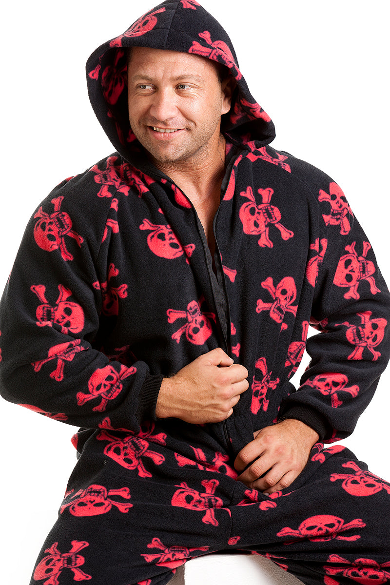Camille Mens Soft Fleece Onesies