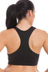 Black Seamfree Maternity Bra
