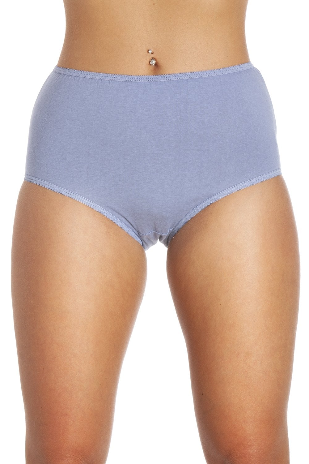 Camille Womens Four Pack Mixed Full Briefs