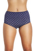 Camille Womens Four Pack Mixed Full Briefs