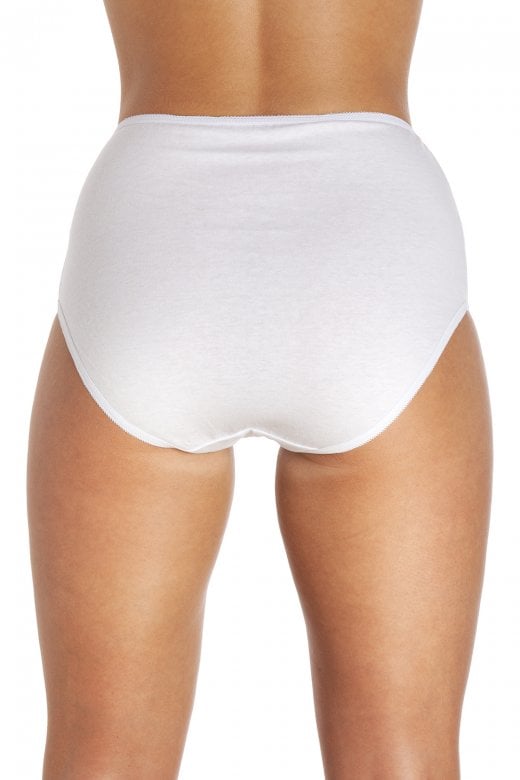 Camille Womens Four Pack Mixed Full Briefs