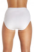 Camille Womens Four Pack Mixed Full Briefs