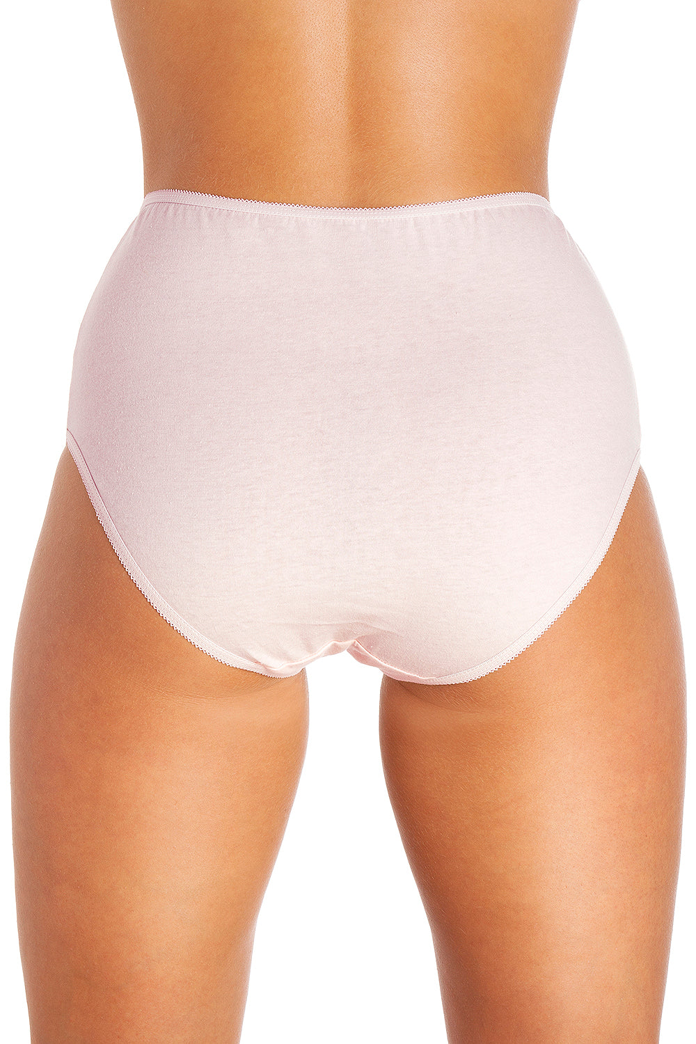 Womens Four Pack Mixed Full Briefs