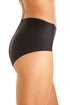 Womens Two Pack Black High Waist Control Briefs