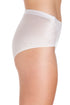 Womens Two Pack White High Waist Control Briefs