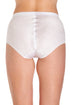 Womens Two Pack White High Waist Control Briefs
