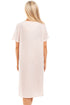 Womens Stylish Honeycomb Print Jersey Nightdress