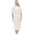 Womens Stylish Honeycomb Print Jersey Nightdress