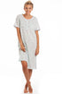 Classic Floral Print Jersey Cotton Nightdress
