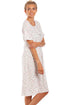 Classic Floral Print Jersey Cotton Nightdress