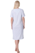 Womens Classic Short Sleeved Nightdress