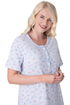 Womens Classic Short Sleeved Nightdress