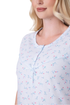 Womens Classic Short Sleeved Nightdress