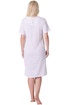 Womens Classic Short Sleeved Nightdress