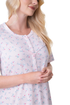 Womens Classic Short Sleeved Nightdress