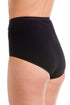 Womens Black High Waist Two Pack Control Briefs