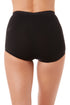 Womens Black Three Pack Cotton Maxi Briefs