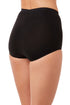 Womens Black Three Pack Cotton Maxi Briefs