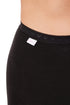 Womens Black Three Pack Cotton Maxi Briefs