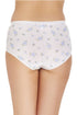 Camille Womens Printed Three Pack Cotton Maxi Briefs