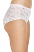 Camille Womens Printed Three Pack Cotton Maxi Briefs